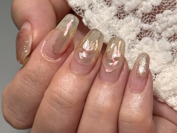 シューミーネイル(syu-mii nail)/nuance：simple plan