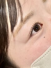 アイラッシュサロン エフ(f)/束間プレミアムまつげパーマ