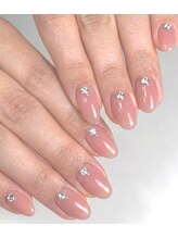 サロンペペ(salon pepe)/シンプルで上品なネイル