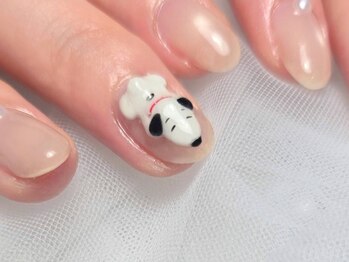 ネイルバイピヌ(nail by pinu)/持ち込みデザイン
