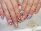 キャラクターネイル☆