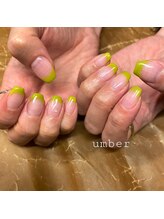 アンバー 三軒茶屋(umber)/フレンチネイル/三軒茶屋