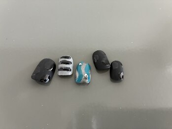5005ネイルサロン(5005 nail saloon)/select art