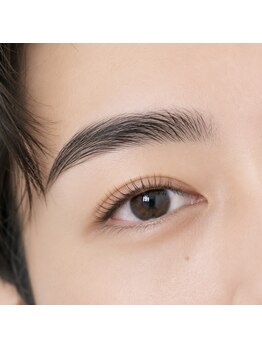 オッチ(Occhi)の写真/メンズ眉WAXアイブロウで整う目元！メンズまつげパーマで清潔感ある印象を演出します☆