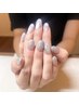 【平日限定】20種から選べる定額シンプルアート◎