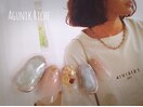 【大理石ネイル】