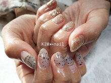 ケイアイエムネイル(KIM nail)/ちぐはぐネイル♪