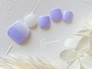 ネイルアンドアイラッシュ ボネール 銀座店(lash Bounail)/エレ フット 9980円