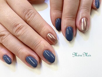 メールメール 和光市本店(MereMer)/ミラーネイル
