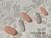 ネイルサロン ソウ 心斎橋店(Nail Salon Sou)/選べるトレンドArtコースA☆