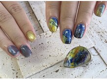 ミュゼアート(musee art)/油絵ネイル　マグネットネイル