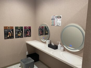 デラマーマ 刈谷店(della mamma)/パウダールーム