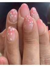 ネイルサロン シェリ(NAIL SALON Cheri)/春に人気の桜デザイン