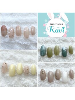 ラヴィ(Ravi)/5月定額デザイン　シンプル