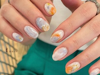 アイネイルズ 吉祥寺店(I nails)/サマーニュアンス[吉祥寺]