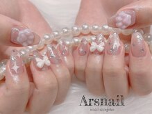 アルスネイル(Ars nail)/肉球キラキラネイル