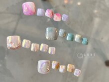 アンネ 東心斎橋店(ANNE)/【パラジェル】4月monthly　foot