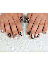 エヌネイル(N.nail)/モノトーンネイル