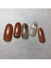 ネイルサロンクリアヴィラ(nail salon clear villa)/simple design ¥7990
