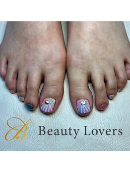 ビューティーラバーズ(Beauty Lovers)/フットシンプル
