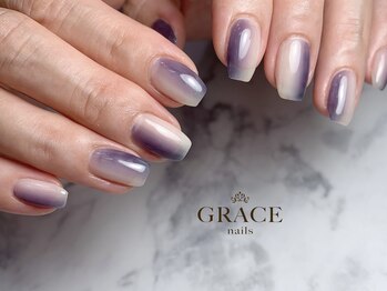 グレース ネイルズ(GRACE nails)/長野パープル
