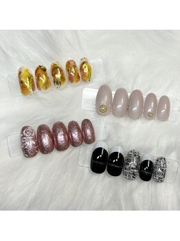 マイオティック ネイル(miotic nail)/定額Aコースデザイン