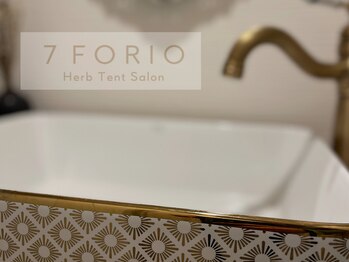 セブンフォリオ(7FORIO)/顔が洗えるようにお湯も出ます