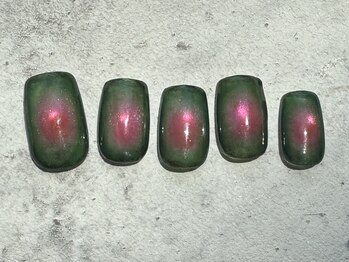 シープラスエー(C+A)/個性派チークネイル