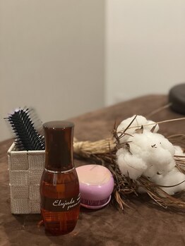 アスラク/店内アメニティー