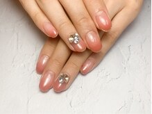 輝 白石店(HIKARI)/長持ちグラデーションネイル