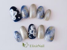 エリクサーネイル 五反田(Elixir Nail)/定額c やり放題/クーポン使用