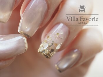 ヴィラファボリエ 白金台(Villa Favorie)/華やかアート