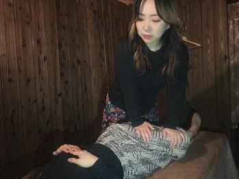 アジアン リラクゼーション ヴィラ 段原店(asian relaxation villa)の写真/【もみほぐしが大人気！】男性も気軽に来店でき、カップルでのご利用も大歓迎☆贅沢空間で至福の時間を…♪