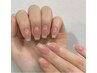 ◇新規オフがお得♪◆チークマグネットフレンチ[チップ長さだし]　¥7900