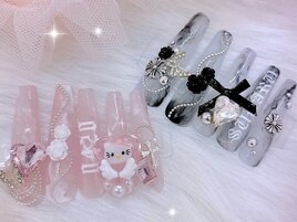 ゴテゴテネイル