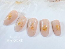 ラグジュアリーネイル ハローズ(HAROSE)/シンプルジェルコース