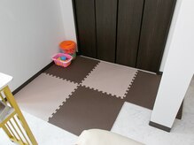 キッズスペースございます。お子様とのご来店も可能です◎