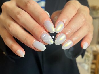 マルネイル 新宿店(MARU NAIL)/オーロラネイル¥6,980