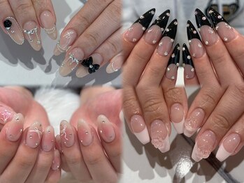 スタイリッシュ(stylish)の写真/美フォルムなオフィスネイルや、綺麗めなシンプルアートもお任せください！シンプルでも手元が映える◎