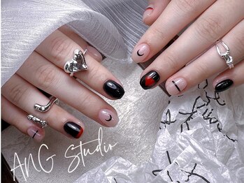 エーエヌジー スタジオ(ANG Studio)/ショート持ち込みデザイン