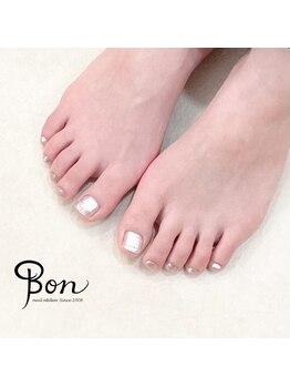 ネイルアトリエ ボン(nail atelier bon)/フットシェラックネイル