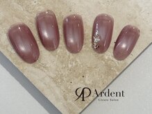 アーデント(Ardent)/シンプルマグネットネイル☆