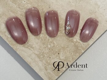 アーデント(Ardent)/シンプルマグネットネイル☆