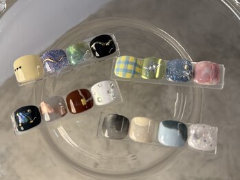 シーセブンビューティ(ccccccc b.)/フット One art サンプル