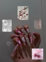 ポミーネイル 池袋店(pomynail)/ピンクネイル