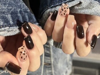 こゆび/アニマルネイル