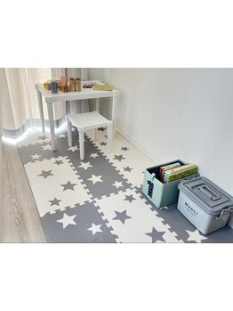 お子様同伴OKのサロン