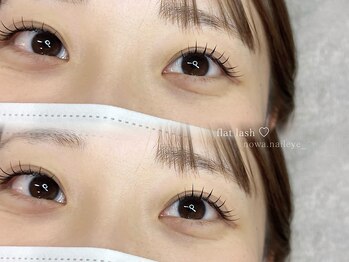 ノワ(Nowa)/フラットラッシュ100本コース♪