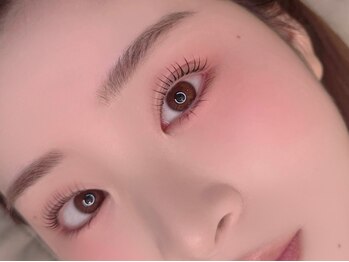 メロウアイラッシュ(mellow eyelash)の写真/人気No. 1は似合わせまつげパーマとアイブロウのセットメニュー♪セットで朝のメイクも時短！