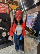 クスノキ(9sの木)/人間の形をした般若